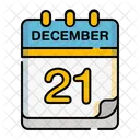 Calendar Date Time And Date Icon