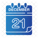 December 21  Icon
