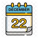December 22  Icon