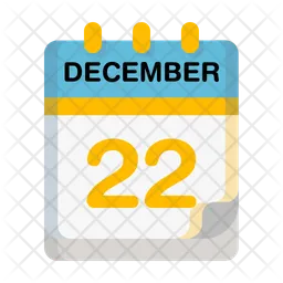 December 22  Icon