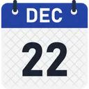 December 22  Icon