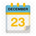 December 23  Icon