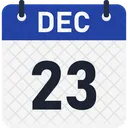 December 23  Icon