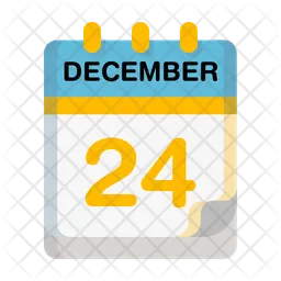 December 24  Icon