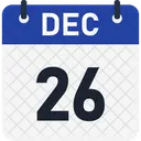 December 26  Icon