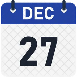 December 27  Icon