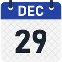 December 29  Icon