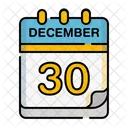 Calendar Date Time And Date Icône