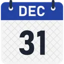 December 31  Icon