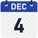 December 4  Icon