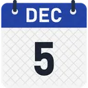December 5  Icon