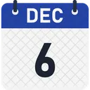 December 6  Icon