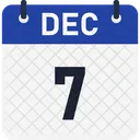 December 7  Icon