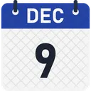 December 9  Icon