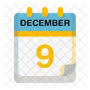 Calendar Date Time And Date Icon