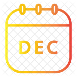 December calendar  Icon