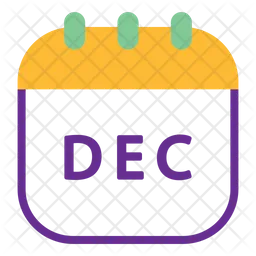 December calendar  Icon