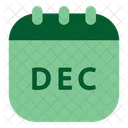 December calendar  Icône