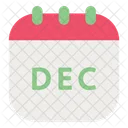December calendar  Icon