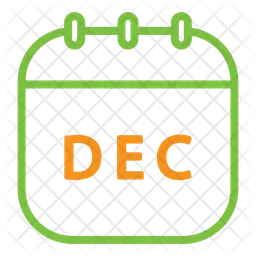 December calendar  Icon