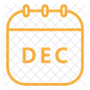 December calendar  Icon