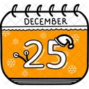 December Calendar Calendar Date Icon