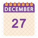 December Calendar  Icon