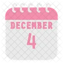 December Calendar  Icon