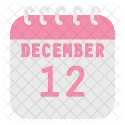 December Calendar  Icon