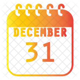 December Calendar  Icon