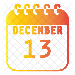 December Calendar  Icon