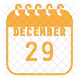 December Calendar  Icon