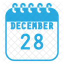 December Calendar  Icône