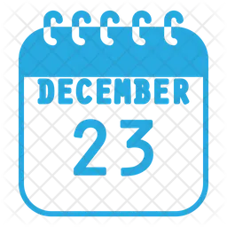 December Calendar  Icon