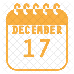 December Calendar  Icon