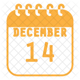 December Calendar  Icon