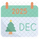 December 2025 Icon