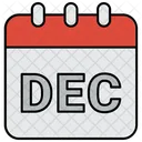 December Winter Month Icon