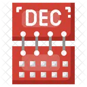 December Month  Icon