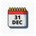 December St December Date Icon