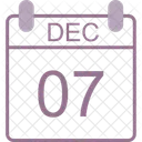 Calendrier Date Jour Icône
