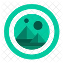 Decentraland Business And Finance Knc Icon