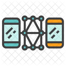 Decentralized app  Icon