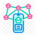 Decentralized App Applications Icon