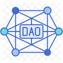 Decentralized Autonomous Organization Dao Decentralized Autonomous Icon
