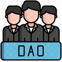 Decentralized Autonomous Organization Dao  Icon
