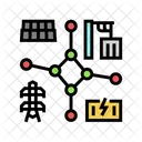 Decentralized Energy Policy Icon