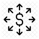 Blockchain Crypto Finance Icon