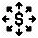 Decentralized Finance Blockchain Crypto Icon