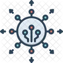 Decentralized Finance Decentralized Finance Icon